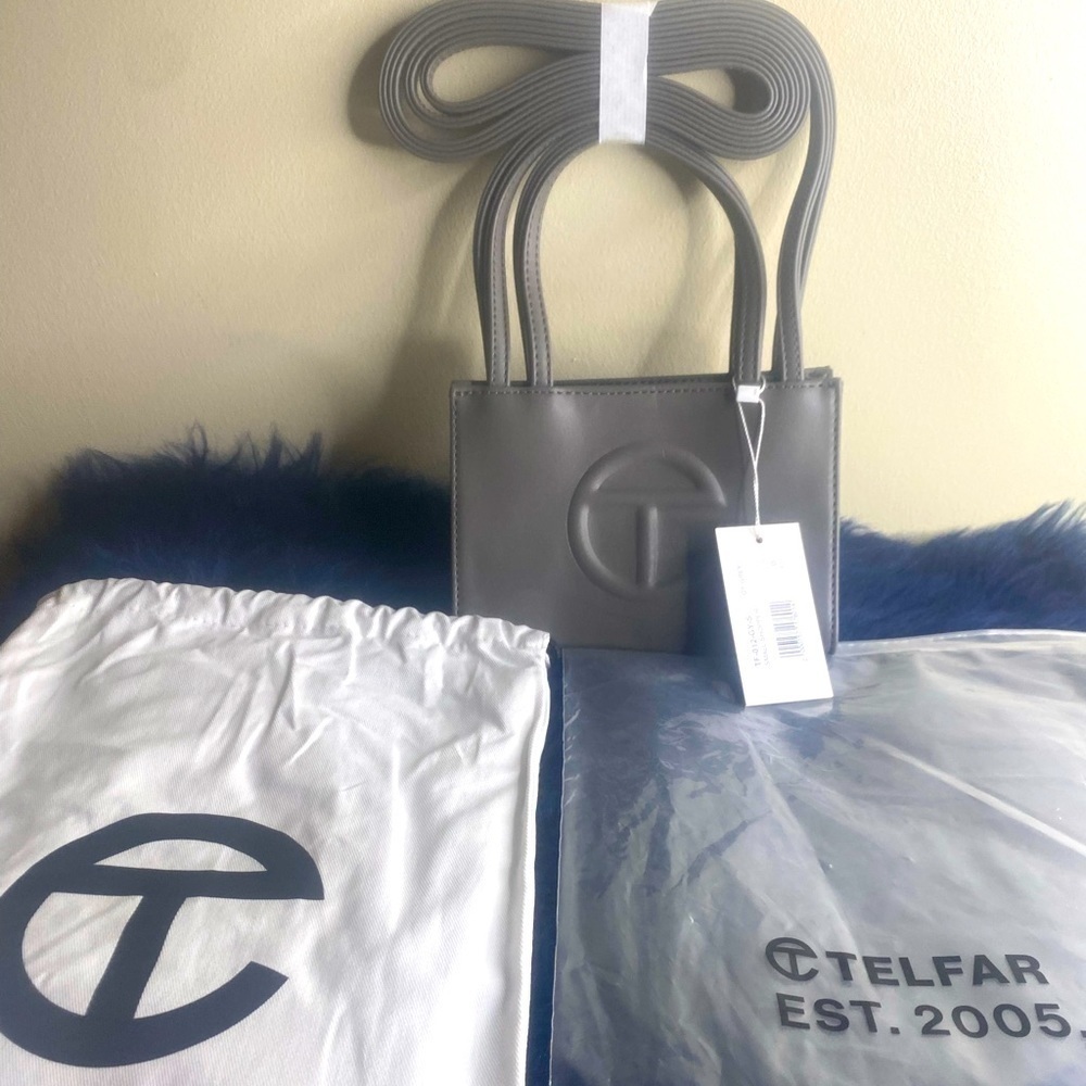 Small grey telfar